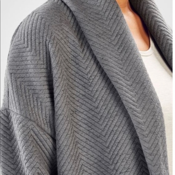 Fabletics Quilted OpenFront Cardigan Jacket 1X - Picture 5 of 7